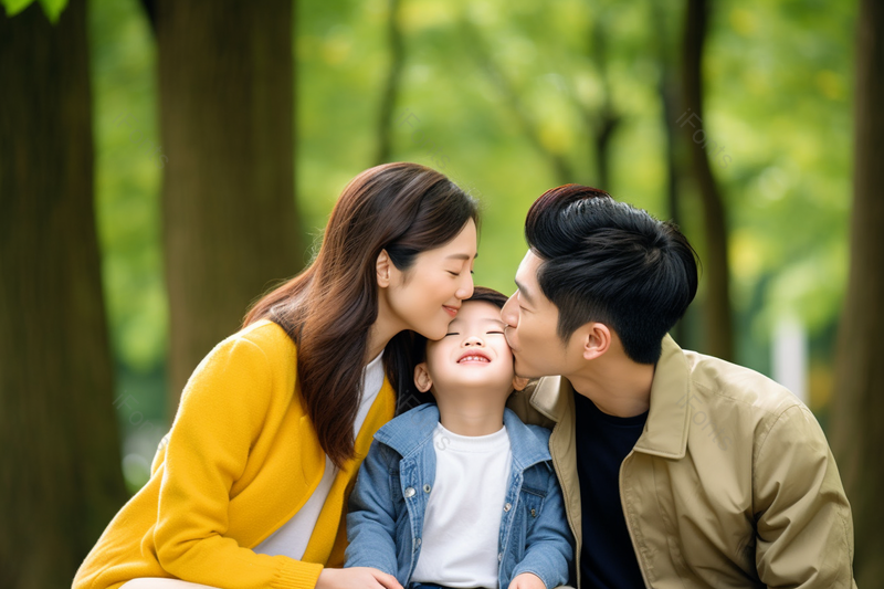 一家三口欢乐家庭公园游玩亲子摄影,高清,摄影图,摄影图片,图片大全,摄影图免费下载